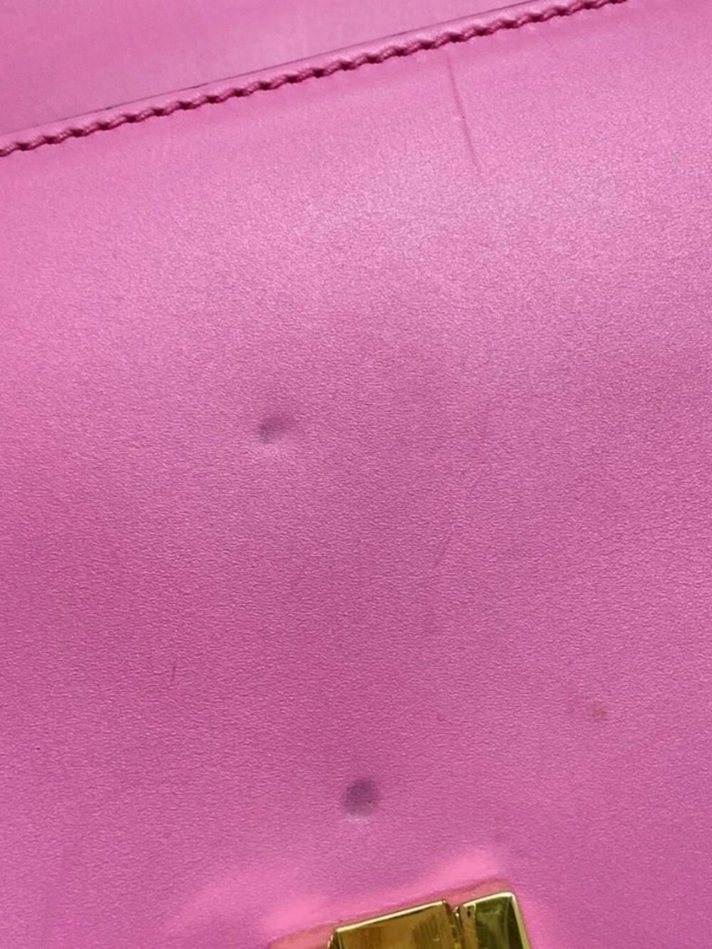 GUCCI Sylvie Mini 431666 Pink Multi Leather Canvas Shoulder Bag - Picture 10 of 15